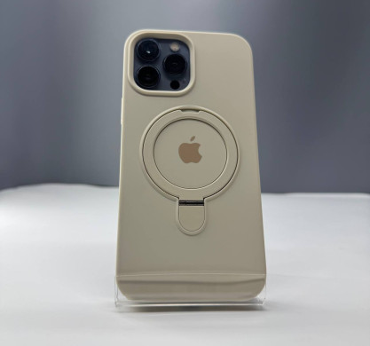 Чехлы Silicone Case MagSafe с подставкой 